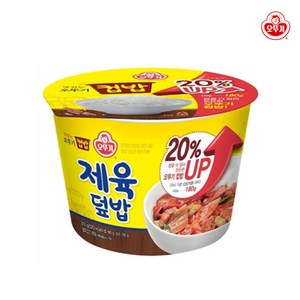 오뚜기 컵밥 제육덮밥, 310g, 12개