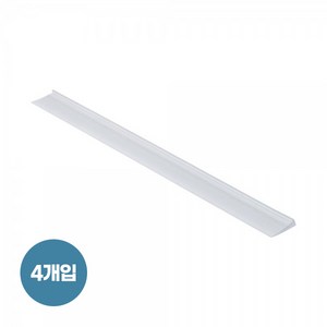 국산 가구 받침대 수평 높이 조절 패드 고임목 300x46x9mm 4개입, 1세트, 투명(1574)