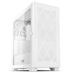 다크플래쉬 DK1000 MESH 강화유리 화이트, 1개