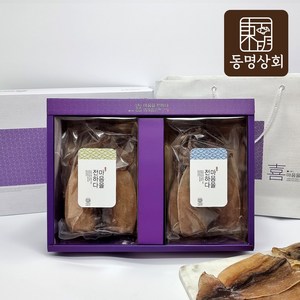 [동명상회] 동해안 마른오징어 선물세트 600g 내외(10마리), 1개