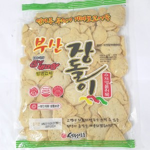 장돌이 부산어묵 야채맛 모둠어묵, 1kg, 1개