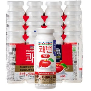 파스퇴르 쾌변 요구르트 사과 150ml(16입), 150ml, 16개