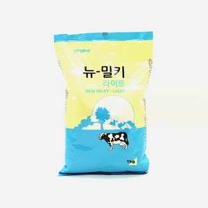 희창유업 뉴밀키 전지분유 1kg, 1개