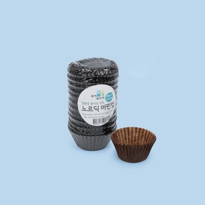 유산지 머핀컵 28mm 유산지컵 베이킹컵 머핀유산지, 원형-초코, 600개