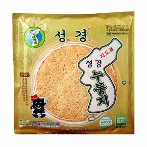 성경식품 지도표 성경 누룽지, 150g, 20개, 20개