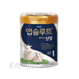 앱솔루트 플래티넘 산양분유 1단계, 750g, 1개