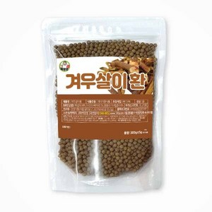 백장생 국내산 겨우살이환 곡기생환, 300g, 1개