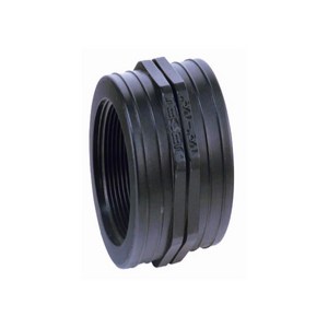 [도남농자재] 배관소켓 암나사 PE 연결소켓 일자연결 16mm-50mm 농자재 관수자재, 50mm, 1개