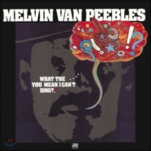 Melvin Van Peebles - What The....You Mean I Can't Sing?! (96Khz / 24Bit Digital Remasteed) EU수입반, 1CD