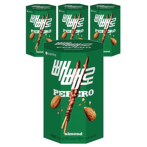 빼빼로 아몬드, 132g, 4개