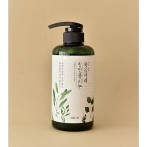 복음자리 천연 물비누 500ml, 1개