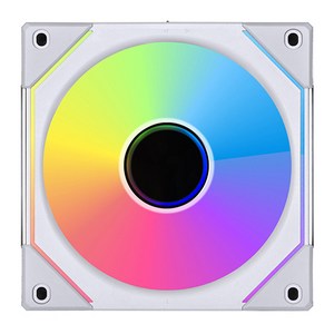 LIAN LI UNI FAN SL-INF 120 RGB WHITE (3팩/Controller), UF-SLIN120-3W, 3개