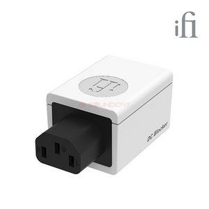 아이파이 iFi Audio DC Blocker 오디오 앰프 DC 필터(험 노이즈 감소 차단 제거), 단품