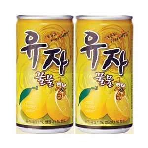 일화-유자꿀물175ml(30캔), 30개, 175ml