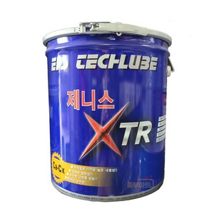 제니스 XTR 중장비용 고열구리스 파란구리스 구리스 15KG, 1개