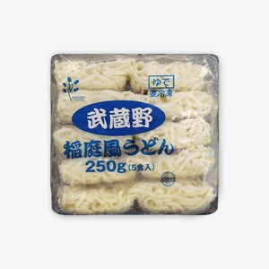 오지상구루메 이나니와우동 5인분 1.25kg(250gx5ea) 냉동 우동면, 1.25kg, 1개