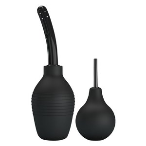 일이공팔 실리콘 펌프기 다용도 세척기 세정기, 1개, 160ml + 310ml 검정 세트 Black Set