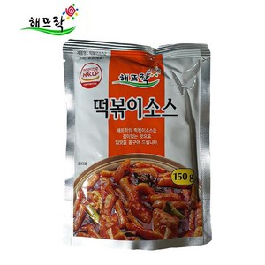 [해뜨락]떡볶이 소스 150g, 1개