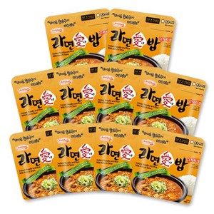 이지밥 라면애밥 김치찌개, 110g, 10개