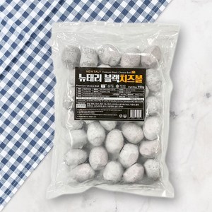 바른피자생활 블랙치즈볼(30개입) 930g 1개