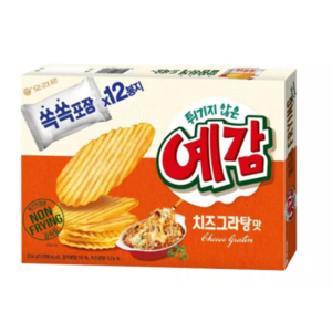 예감 치즈그라탕, 204g, 4개