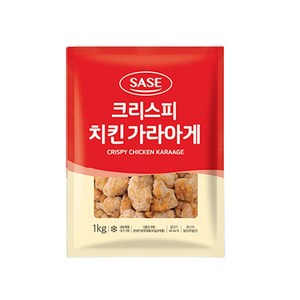 사세 크리스피 치킨 가라아게 1kg, 1개