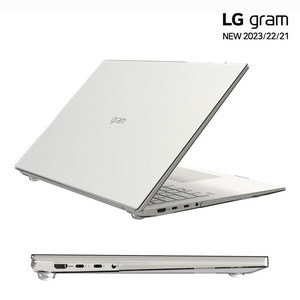 LG 그램케이스 그램 파우치 2021/2022/2023 14인치/15인치/16인치/17인치 ZD90P ZD95P ZD90Q ZD95Q ZD90RU, 케이스/투명, 1개