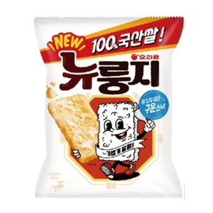 오리온 뉴룽지, 75g, 3개