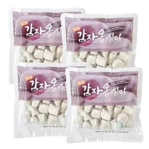 냉동 생생감자옹심이 150g X 4봉 600g, 1개