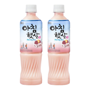 아침햇살 고구마 500ml 6입