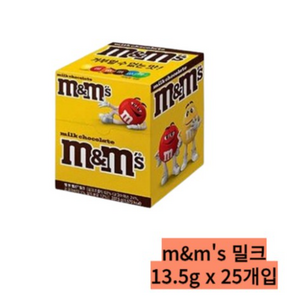 엠앤엠즈 밀크 픽앤믹스 초콜릿, 337.5g, 1개