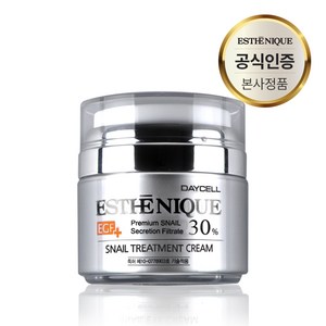 데이셀 에스테니끄 달팽이 크림 50ml 수분 재생크림 피부진정 보습, 1개