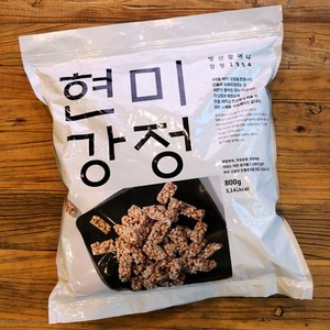 영산할머니강정 현미강정 800g, 1개