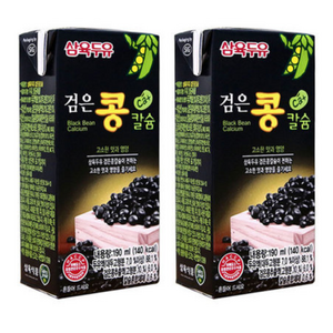 삼육두유 검은콩 칼슘, 190ml, 96개