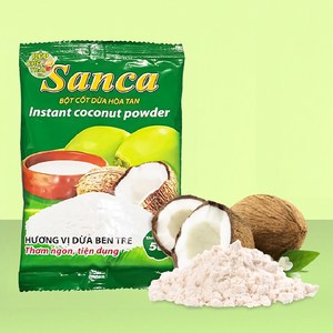 SANCA 인스턴트코코넛파우더 50g VIETNAM INSTANT COCONUT POWDER, 1개