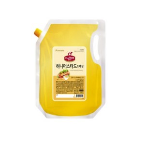 쉐프원 허니머스타드 드레싱, 2kg, 2개