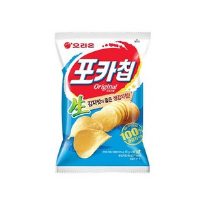 오리온 포카칩 오리지널, 66g, 32개