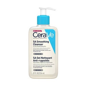 [1개]CeraVe SA Smoothing Cleanser 236ml, 1개