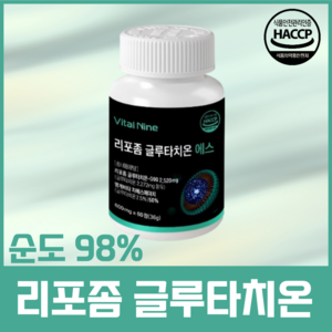 닥터비브르 리포좀 글루타치온 식약처인증, 1개, 60정