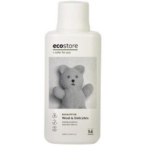 ecostoe 에코스토어 런드리 델리케이트&울워시 500ml [세탁용 액체세제] [일본발송], 단일, 1개