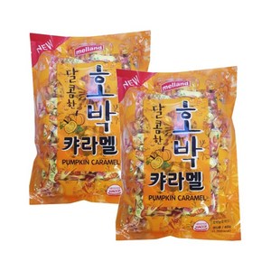 멜랜드 호박카라멜 400g, 2개