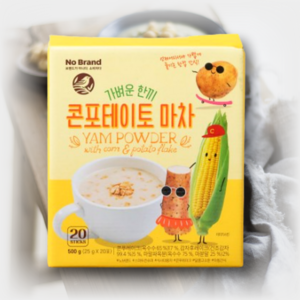 노브랜드 콘포테이토 마차 25g x 20입, 500g, 20개입, 3개