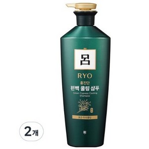 려 홍진단 편백 쿨링 샴푸, 820ml, 2개