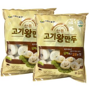 산동 고기왕만두1.4kg 만두, 1.4kg, 2개