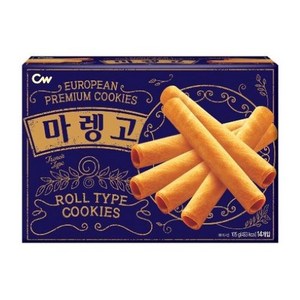 청우식품 마렝고 과자, 105g, 1개