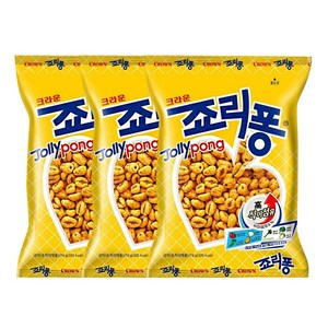 크라운 죠리퐁 165g 3개 / 달콤 과자 우유 간식