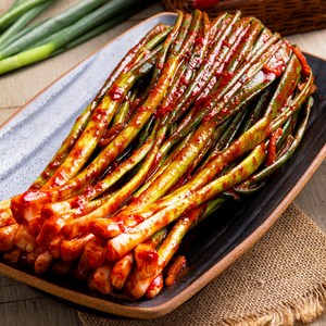 [더싱싱] 알싸한 국내산 전라도식 파김치, 1개, 1kg