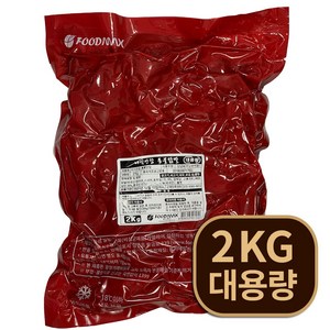 야식만참 숯불통닭발 2Kg, 1개