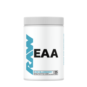 Raw Nutrition 로우 EAA 키위 블루베리 맛, 315g, 1개