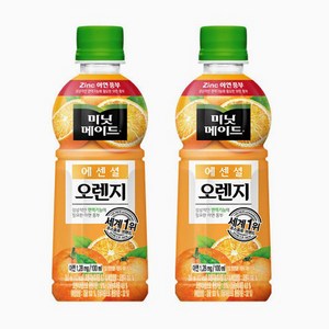 미닛메이드 에센셜 오렌지, 350ml, 24개